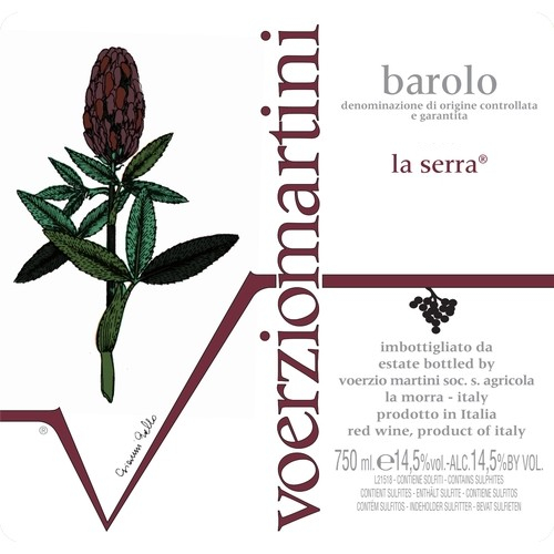 Voerzio~Martini Barolo \'La Serra\'
